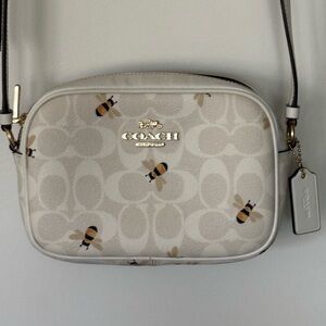 Coach Bee Mini Jaime Crossbody Bag Purse